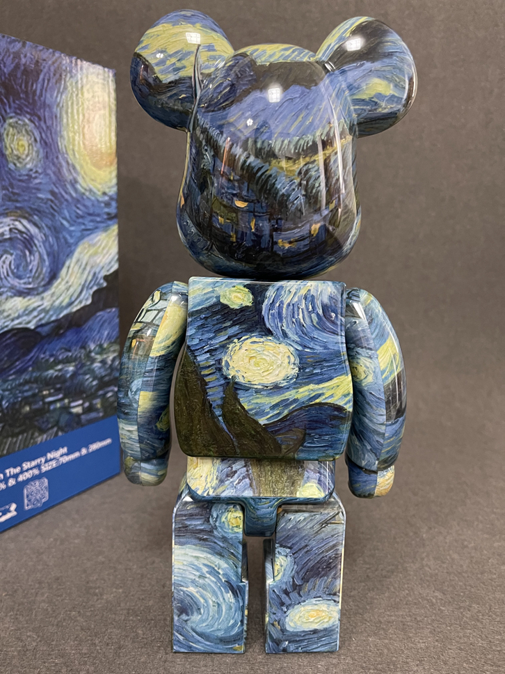 BE@RBRICK Vincent van Gogh The Starry Night 400% MEDICOM TOY
