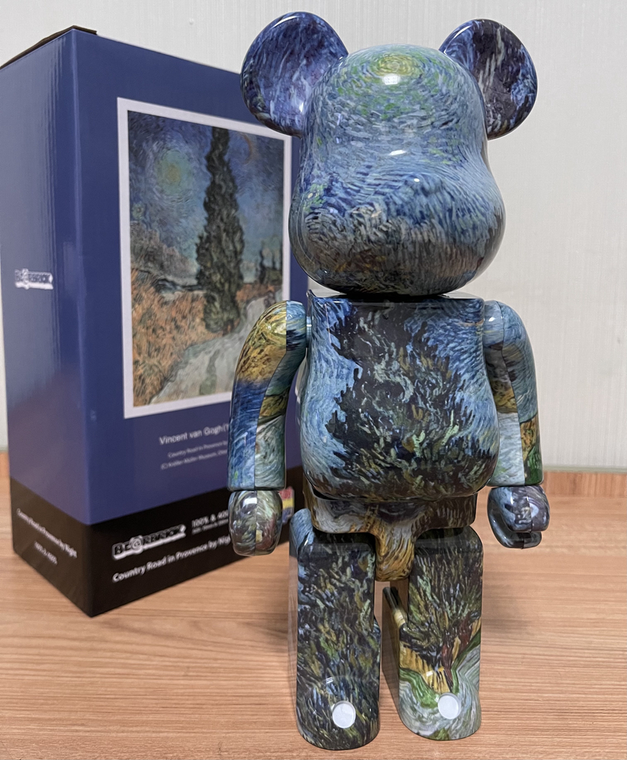 豊富な得価 MEDICOM TOY - 新品未開封 BE@RBRICK Van Gogh Museum 1000