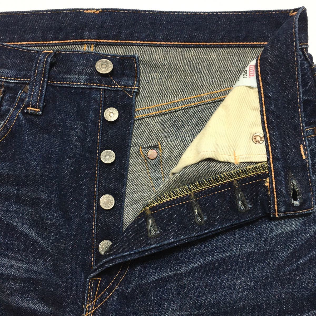 リーバイス501XX☆w34ヴィンテージ復刻Levi''sビッグE赤耳