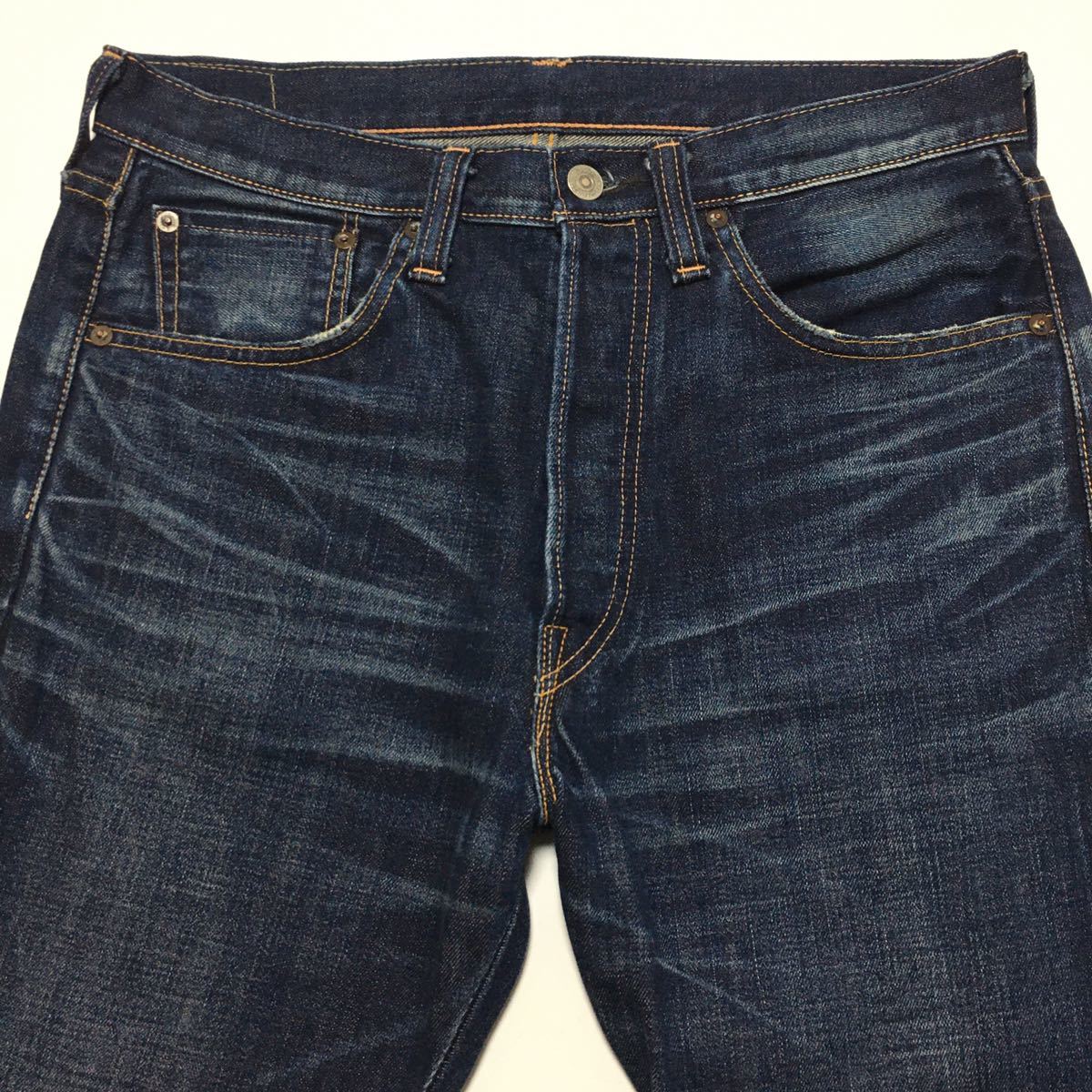 リーバイス501XX☆w34ヴィンテージ復刻Levi''sビッグE赤耳