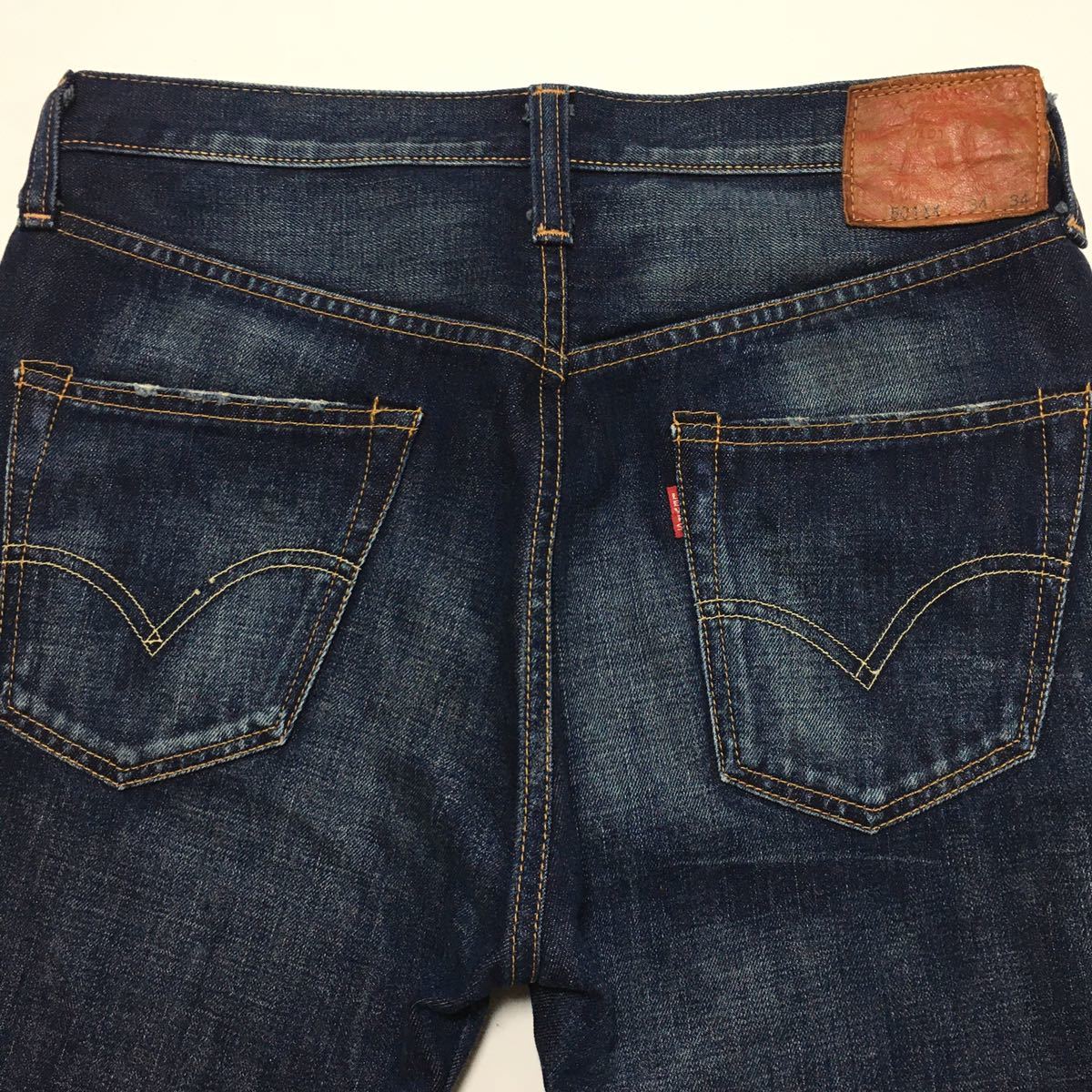 ○値下げ LEVI'Sリーバイス LVC S501XX 復刻レプリカデニム
