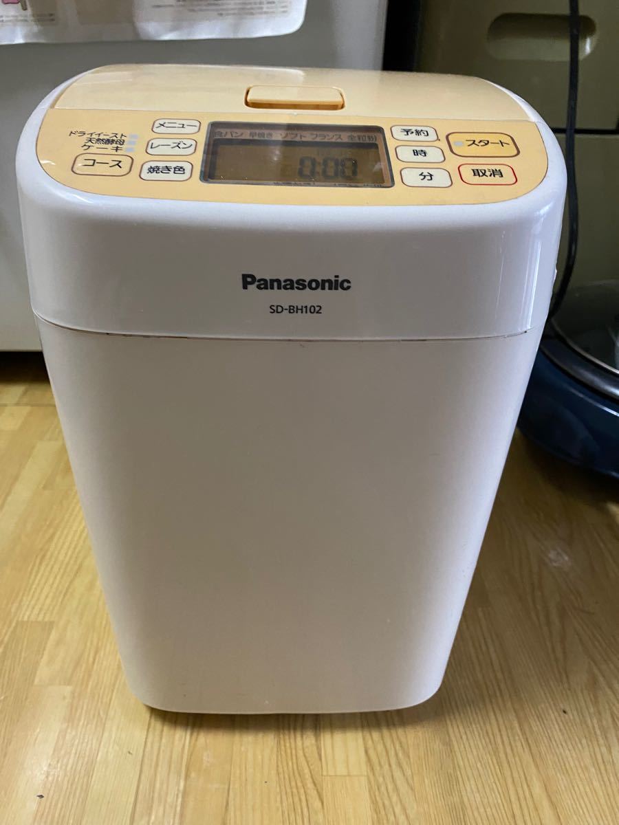 Panasonic パナソニックホームベーカリー SD-BH102
