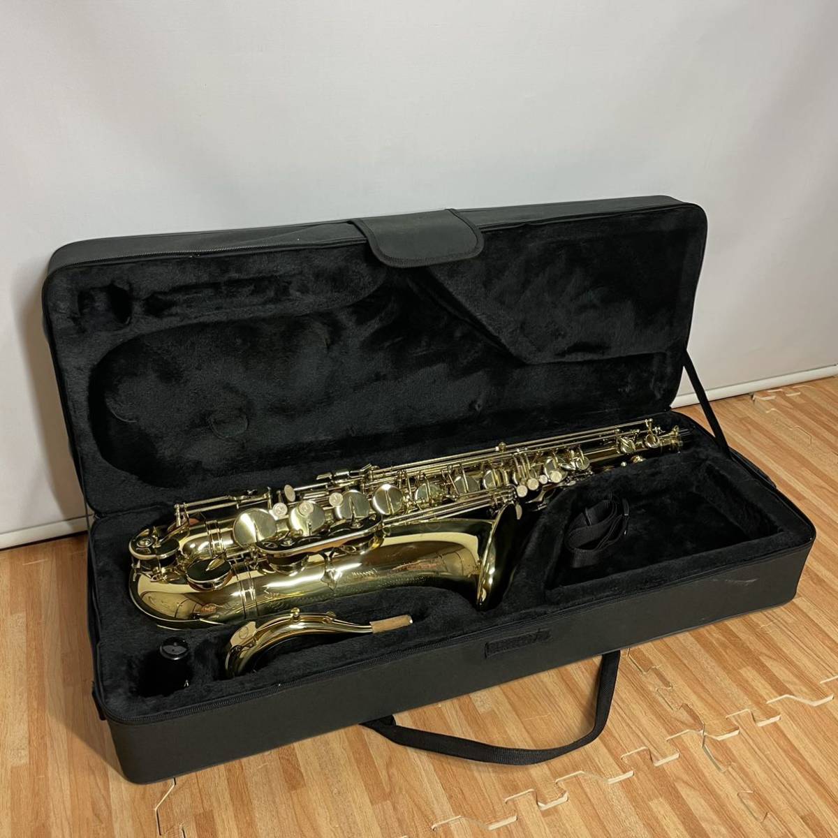 セルバ テナーサックス 木管楽器 STS-100 GL ゴールドカラー マウス