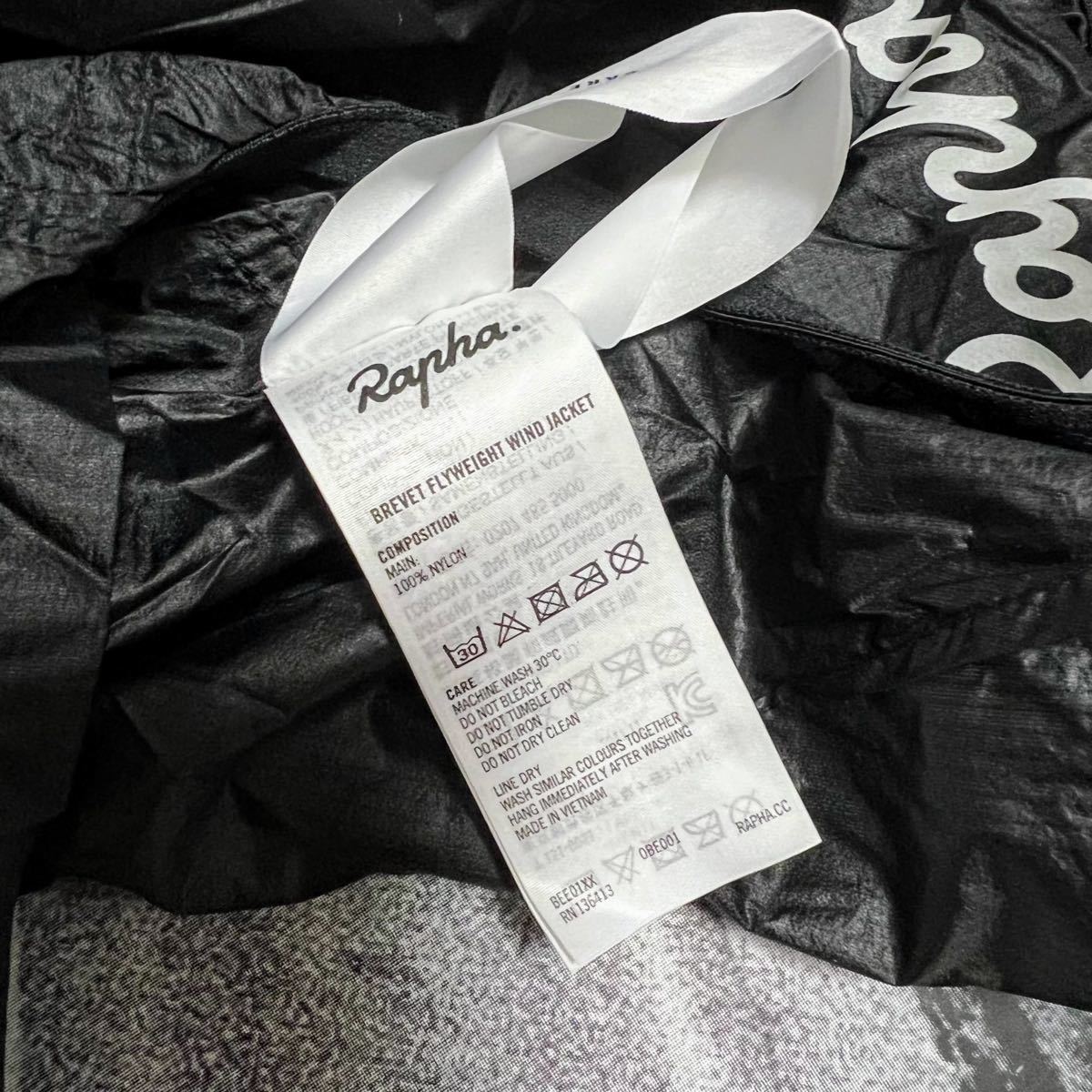 Rapha Brevet Flyweight Wind Jacket Sサイズ ブラック|Yahoo Rapha Brevet Flyweight Wind Jacket Sサイズ ブラック|Yahoo