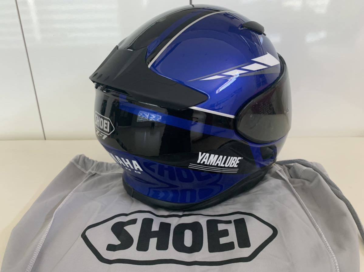 SHOEI ショウエイ Z-7 YAMAHA RACINGフルフェイス ヤマハレーシング S