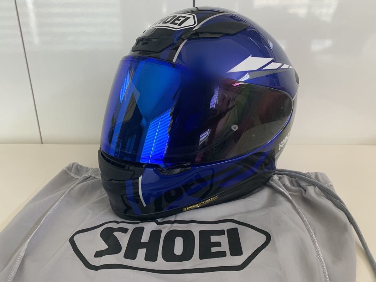 SHOEI ショウエイ Z-7 YAMAHA RACINGフルフェイス ヤマハレーシング S