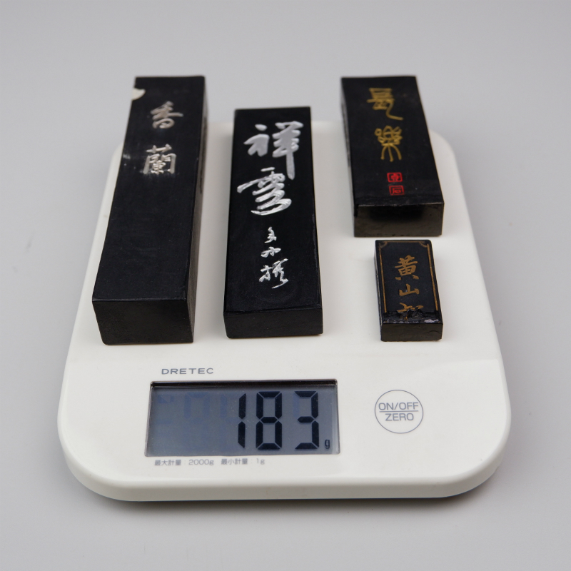古梅園、呉竹精昇堂 油煙墨 kanfa720.com