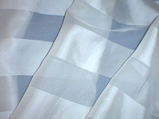  prompt decision![ silk white cloth chiffon satin stripe 82cm×150cm] scarf flap . tree dyeing silk, outlet * unused goods 