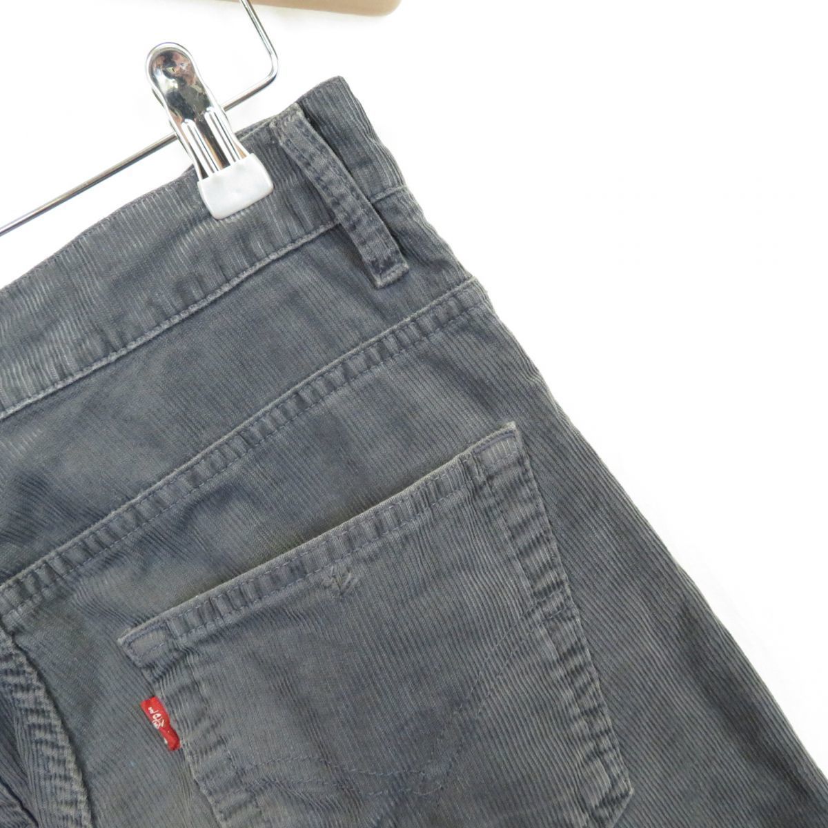 ヨーロッパ ヴィンテージ 古着 Levi's 507 フレア コーデュロイ パンツ size29/ユーロ リーバイス 　0504_画像5