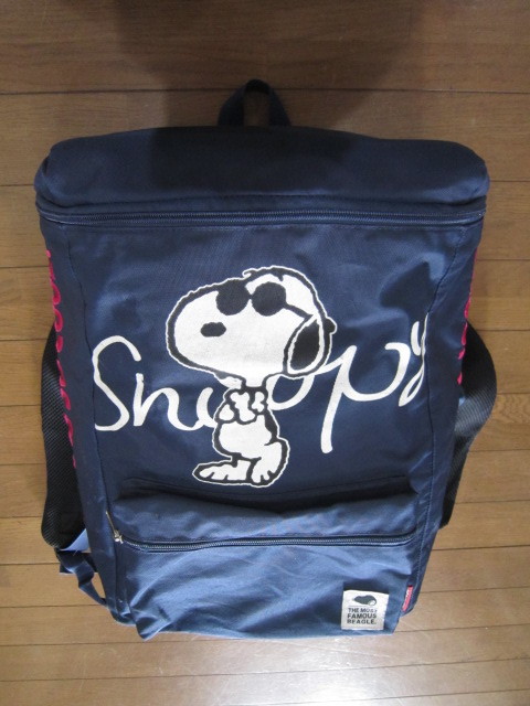 SNOOPY スヌーピー PEANUTS ピーナッツ スポーツ 機能性バツグン トラベルバッグ ショルダーバッグ バッグ リュックサック　デイバッグ