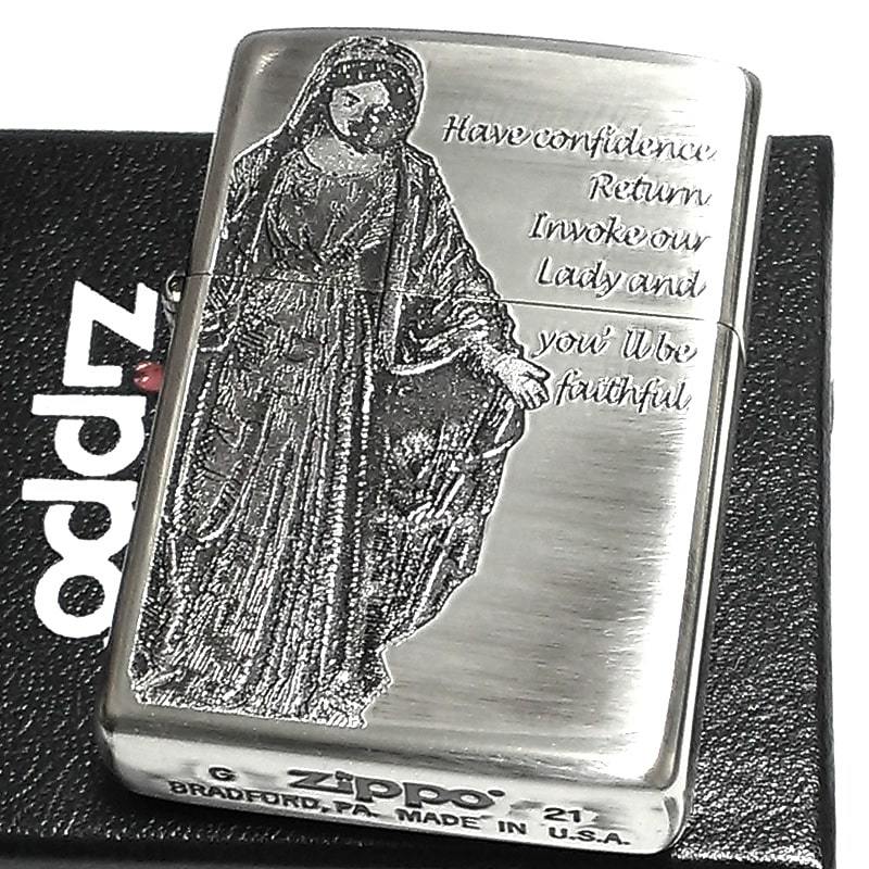 【新品】 お守り おしゃれ シルバー ライター ZIPPO 聖書 御守り マリア ジッポ エッチング彫刻 プレゼント ギフト メンズ レディース かっこいい その他 【新品】 お守り おしゃれ シルバー ライター ZIPPO 聖書 御守り マリア ジッポ エッチング彫刻 プレゼント ギフト メンズ レディース かっこいい その他