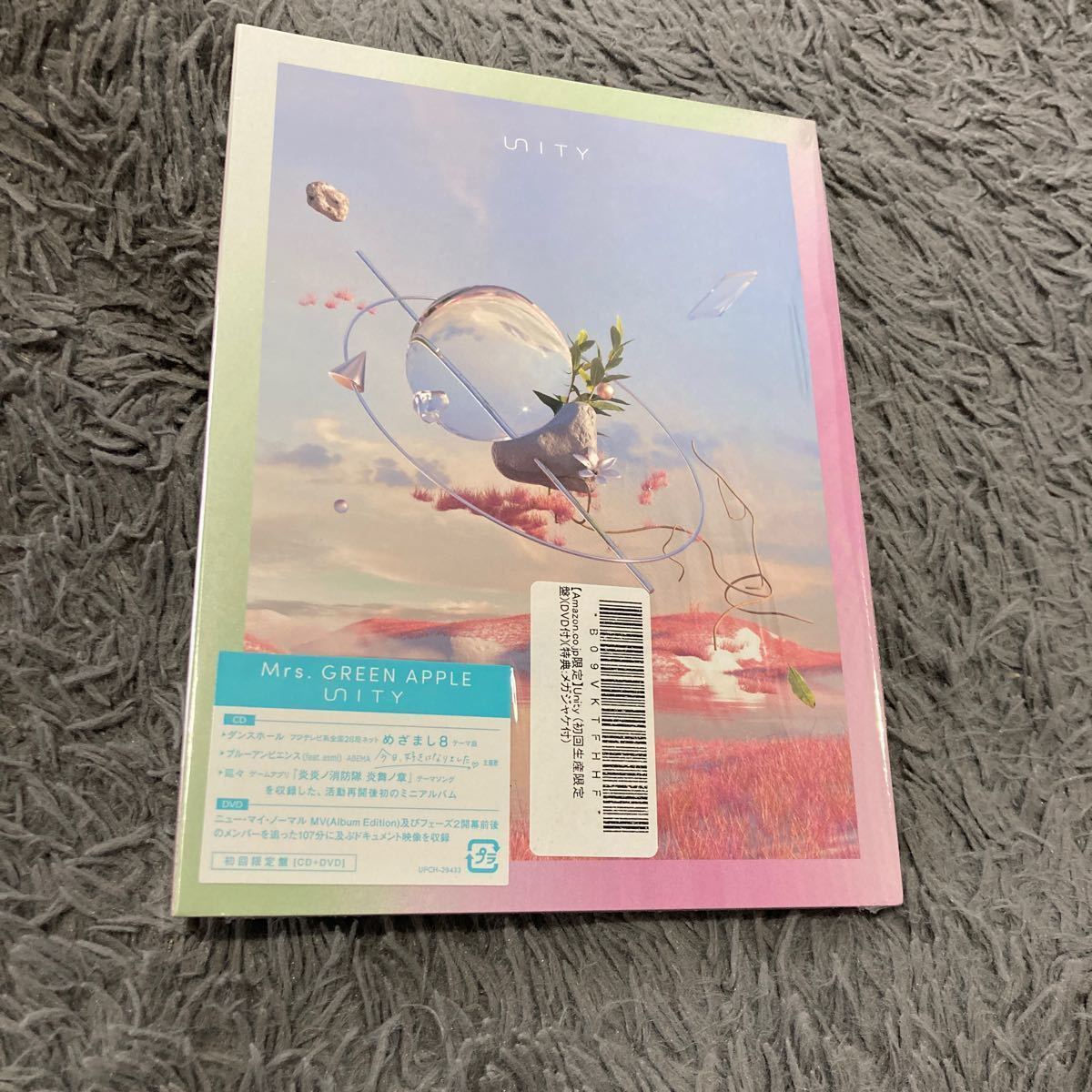 開封のみ 初回限定盤 Mrs. GREEN APPLE CD+DVD メガジャケ付 ミセスグリーンアップル シークレットコード無し