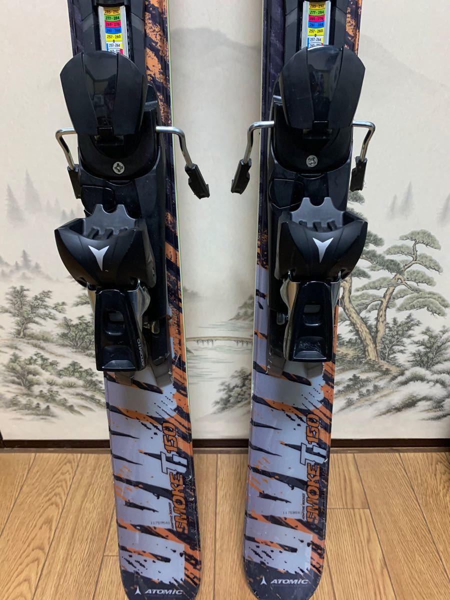 美品】ATOMIC NOMAD SMOKE Ti 150 ビンディング(XTO10)|Yahoo 美品】ATOMIC NOMAD SMOKE Ti 150 ビンディング(XTO10)|Yahoo