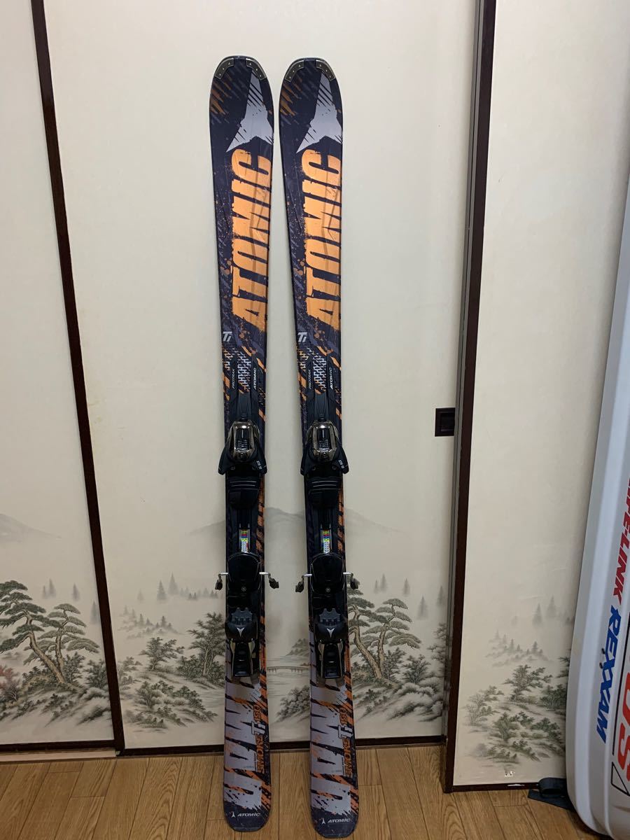 美品】ATOMIC NOMAD SMOKE Ti 150 ビンディング(XTO10)|Yahoo 美品】ATOMIC NOMAD SMOKE Ti 150 ビンディング(XTO10)|Yahoo