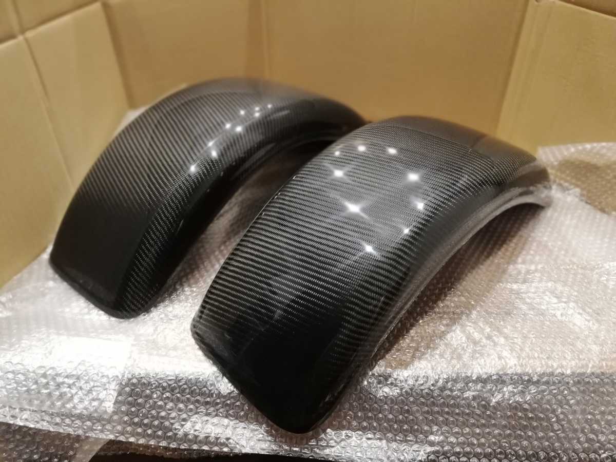☆新品未使用☆ロータス スーパー7 カーボン フロントフェンダー左右