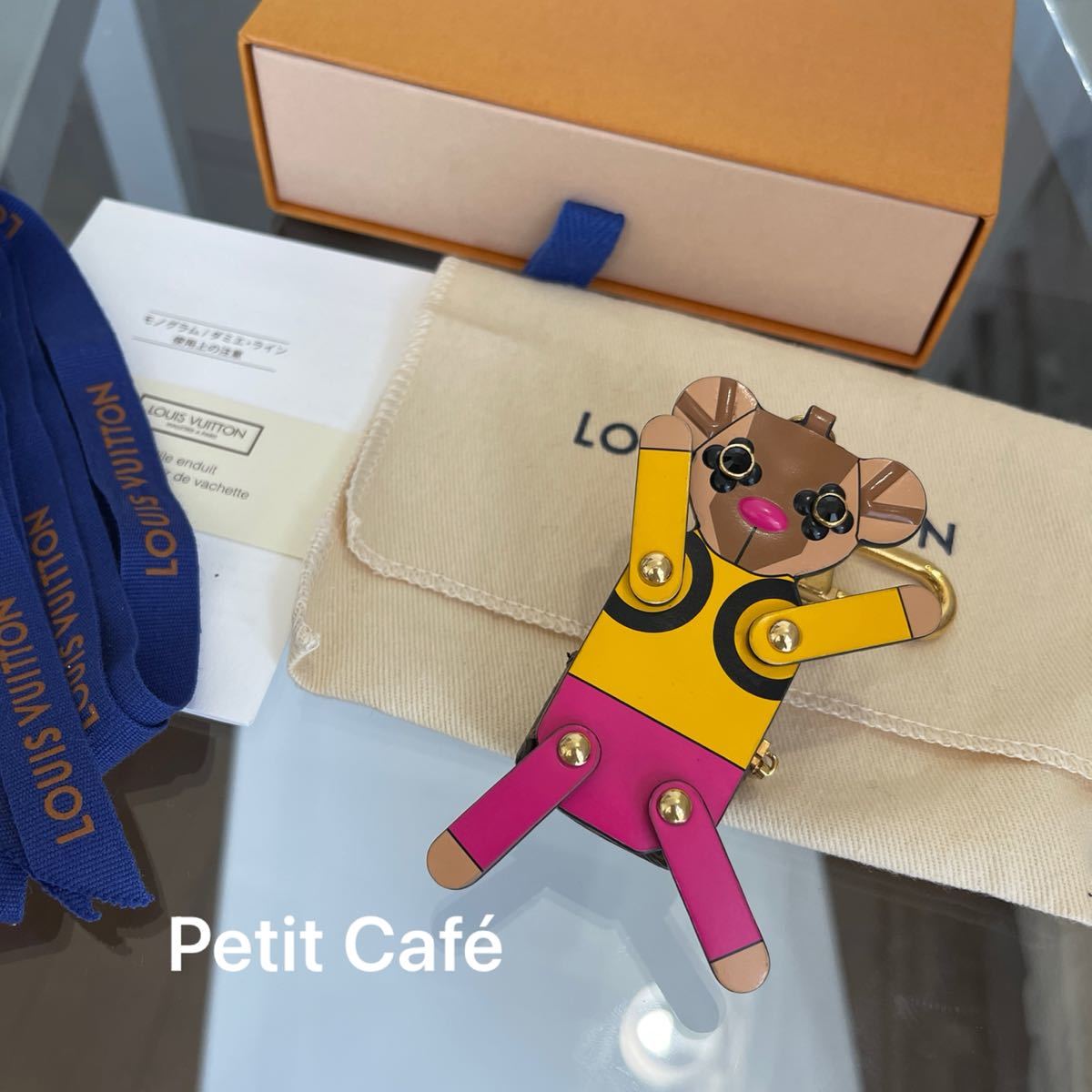 ルイヴィトン ポルトクレ テディベア クマ リュック モノグラム ルイヴィトン ポルトクレ テディベア クマ リュック モノグラム