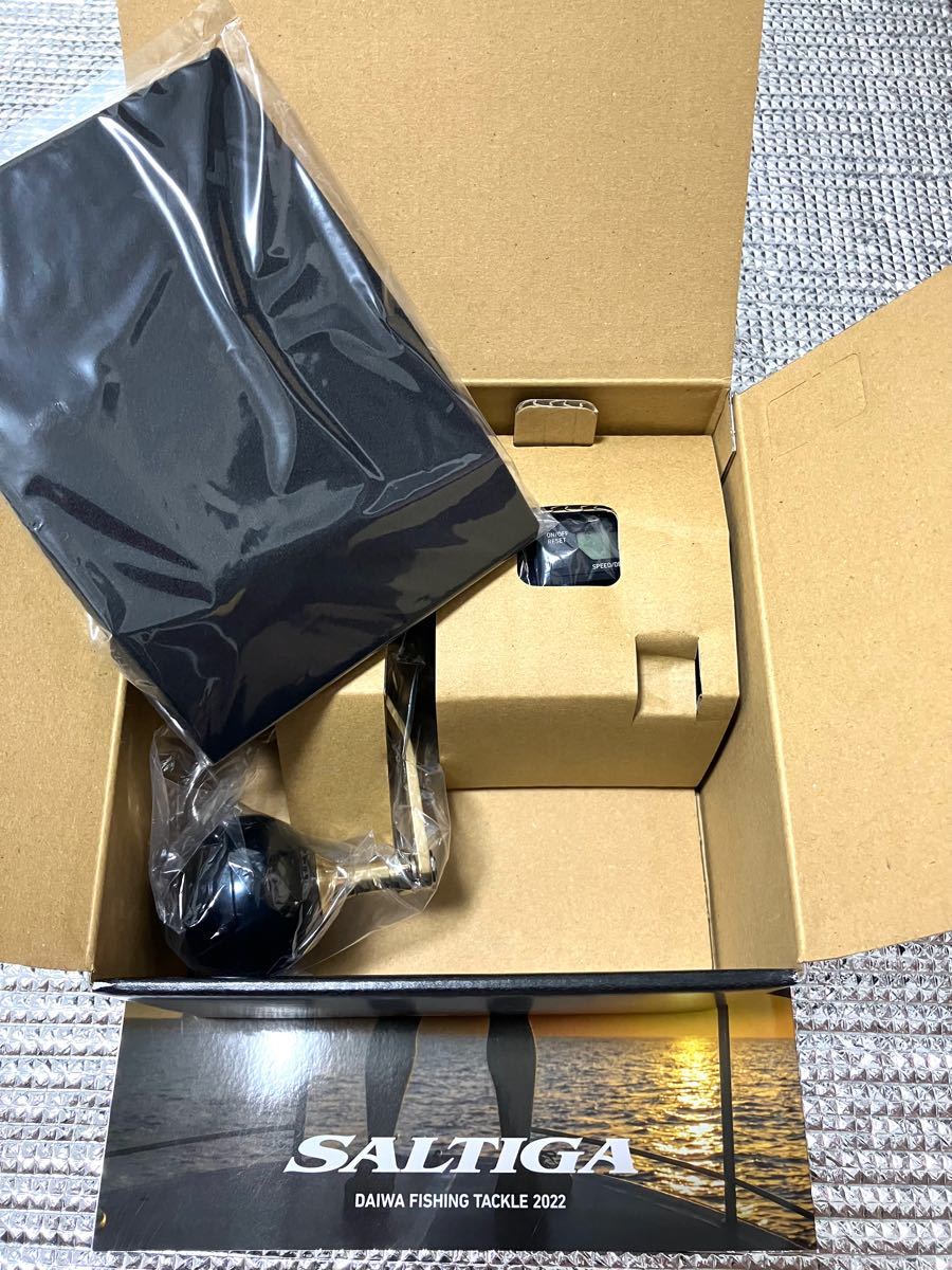 ダイワ ソルティガ IC 300 L 新品 ベイトリール gzerosolucoes.com.br