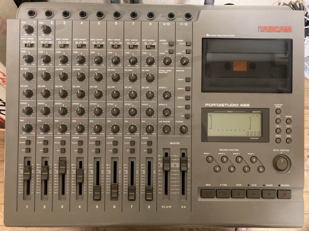 TASCAM PORTA ONE 整備動作品 マルチトラックレコーダー MTR-