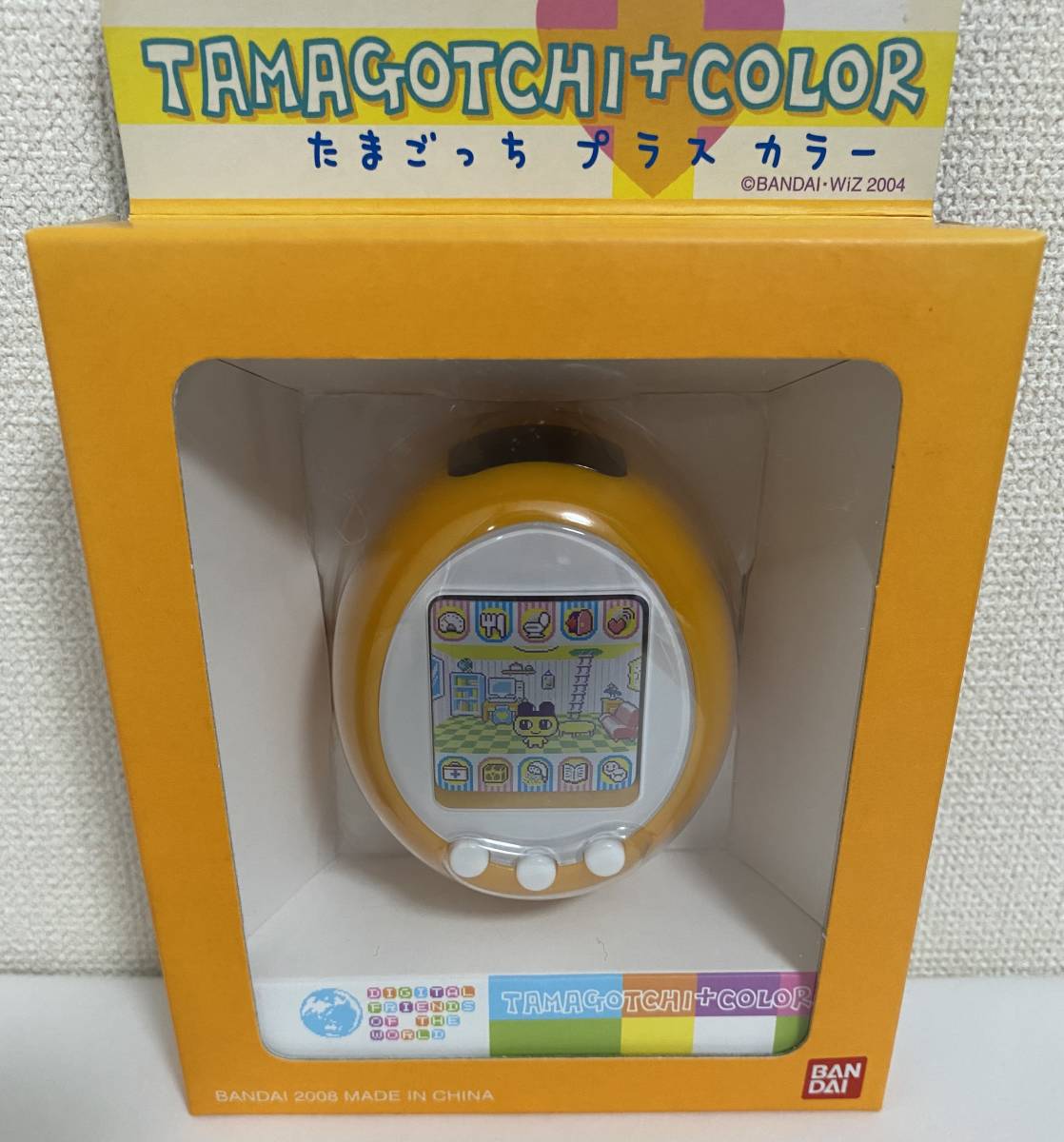 ☆未開封☆BANDAI☆ たまごっち プラスカラー オレンジ tamagotchi