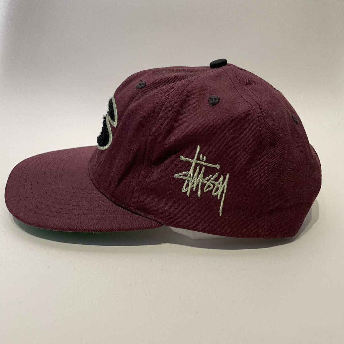 現金特価 80s 90s old stussy cap vintage Sロゴ USA製 kids-nurie.com