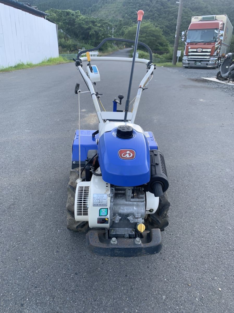 イセキ 耕運機 マイペット 55 うねっこ 正逆ロータリー 実働品 イセキ 耕運機 マイペット 55 うねっこ 正逆ロータリー 実働品