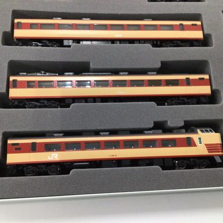 1円~ 動作確認済み TOMIX Nゲージ 98601 JR 189系電車 (M51編成・復活
