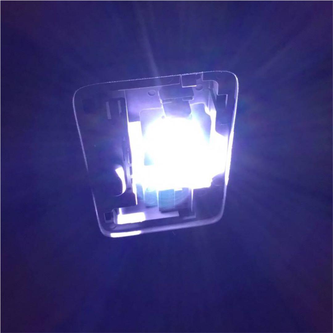 爆光 T10 LED 31mm COB 全面発光 アルミヒートシンク搭載 ルームランプ 室内灯 ホワイト 3個セット_画像5
