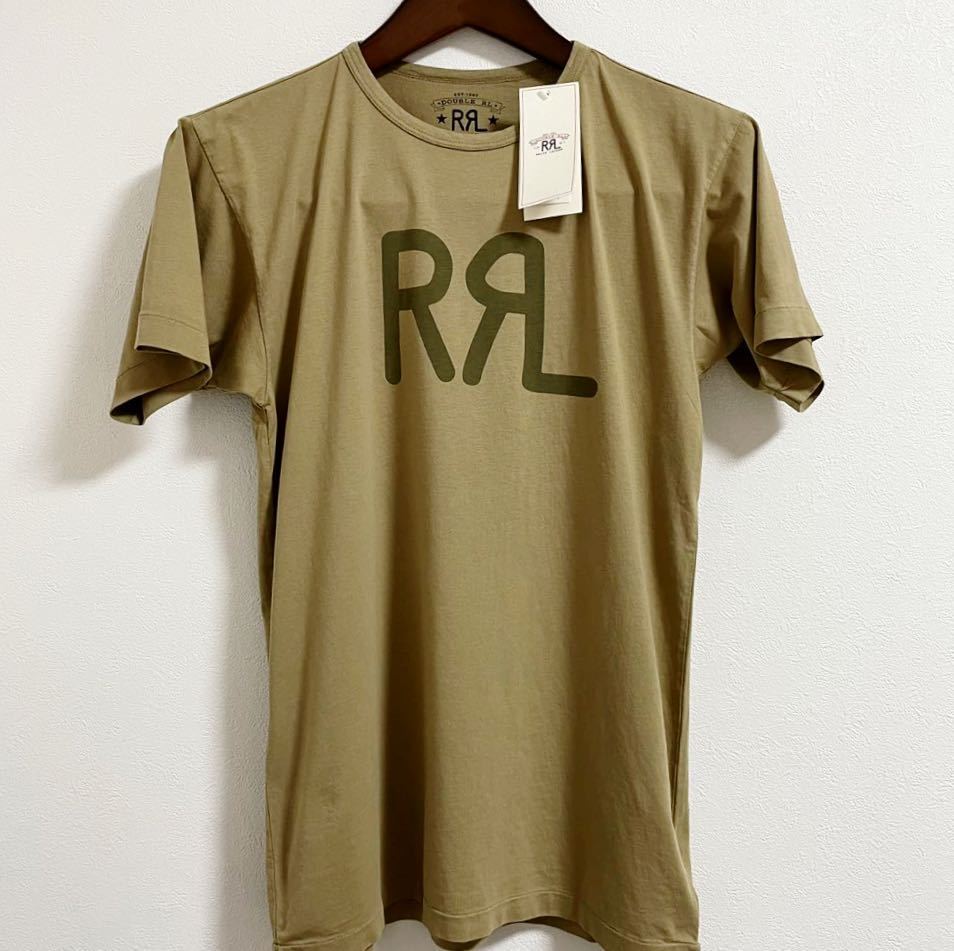 新品【RRL】定番 ロゴ ジャージー Tシャツ【ダブルアールエル】ラルフ