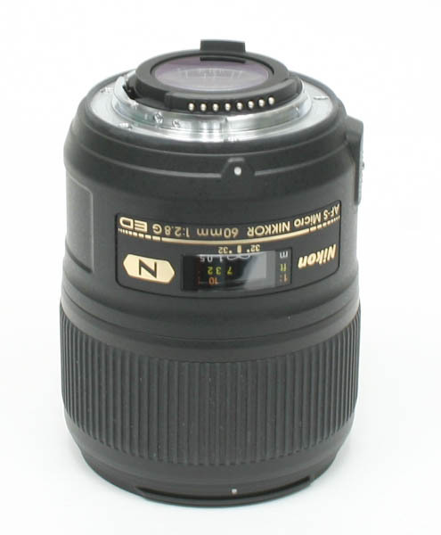 #G2129# Nikon NIKKOR AF-S60/2.8G.ED macro #