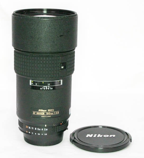 最安値で #G3663□ニコン AF-NIKKOR 180/2.8 ED□ ニコン