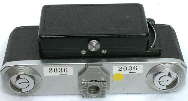 #B2036■コンタックス/single shot device for RF Contax II and III 543/13■_画像7