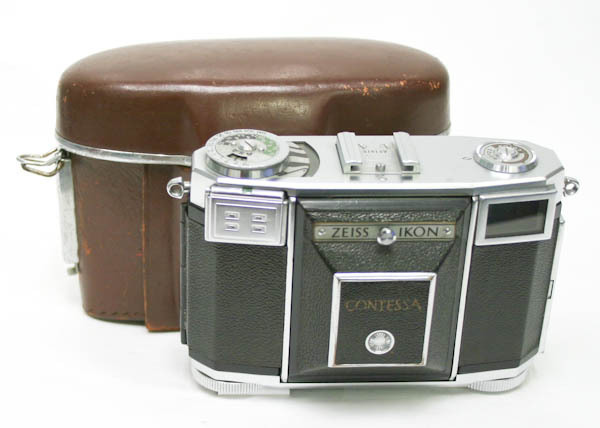 G2367□ツアイスイコン コンテッサオプトン 45/2.8□ フィルムカメラ G2367□ツアイスイコン コンテッサオプトン 45/2.8□ フィルムカメラ