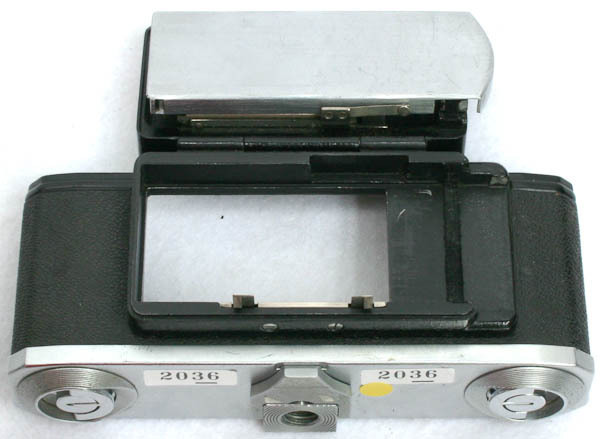 #B2036■コンタックス/single shot device for RF Contax II and III 543/13■_画像3