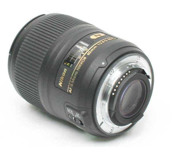 #G2129# Nikon NIKKOR AF-S60/2.8G.ED macro #