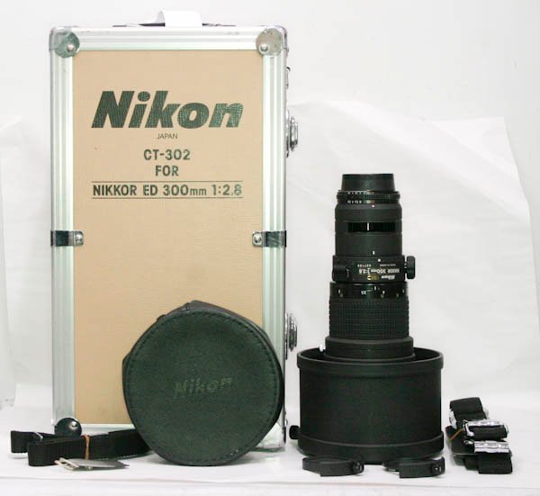 #G3670■ニコン　MF NIKKOR ED300/2.8 CT-302■