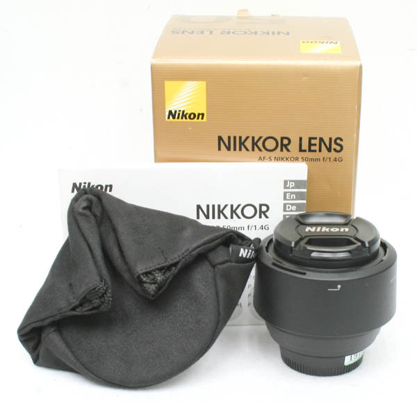 新規購入 #G1978□ニコン NIKKOR AF-S 50/1.4G□ ニコン