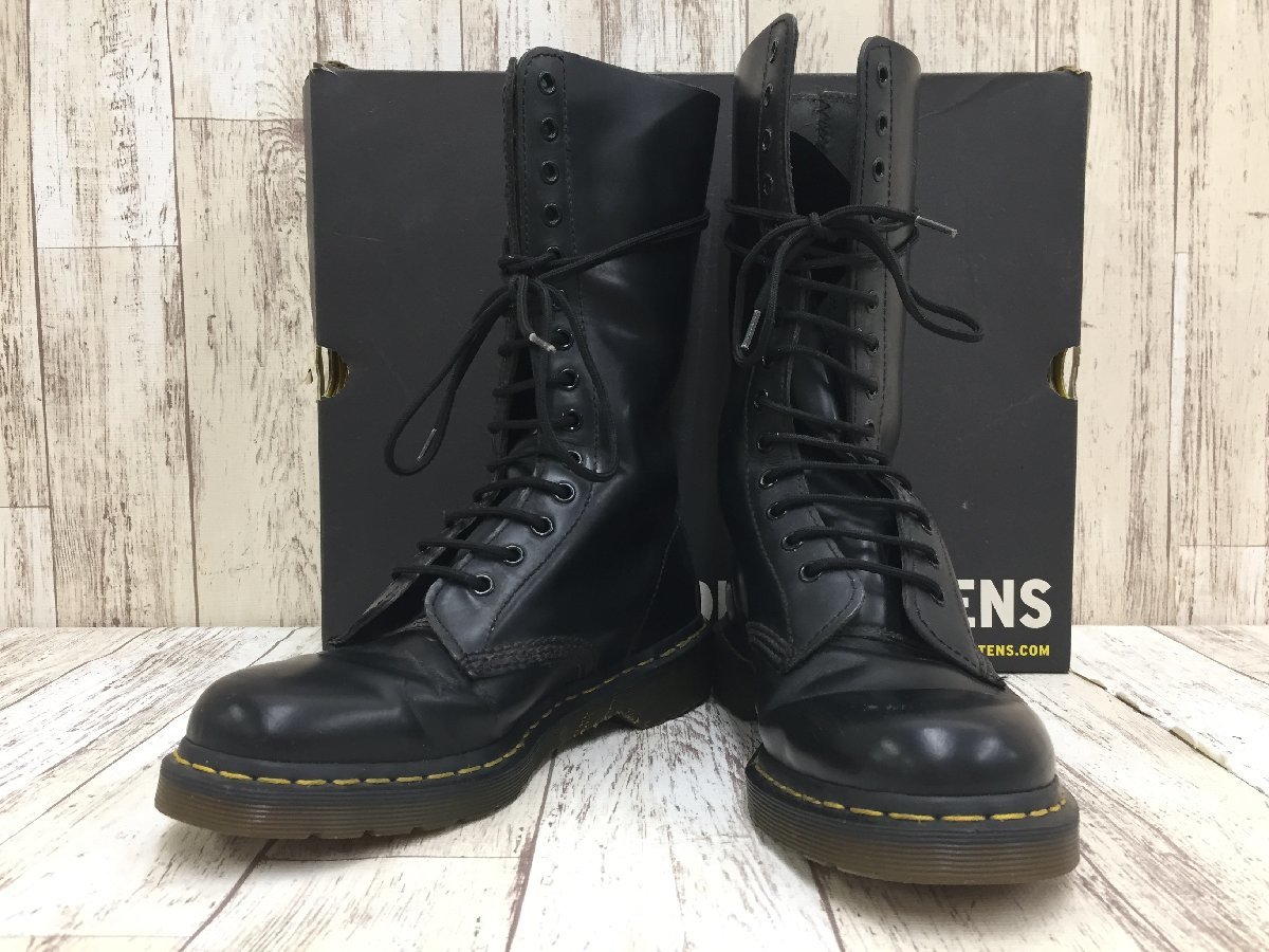 153Ｂ　Dr.Martens 1914 ドクターマーチン　ブーツ　14ホール【中古】_画像1