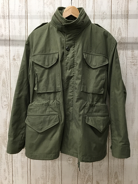 128BH WTAPS 18AW M-65 JACKET 182BRDT-JKM07 ダブルタップス ジャケット【中古】