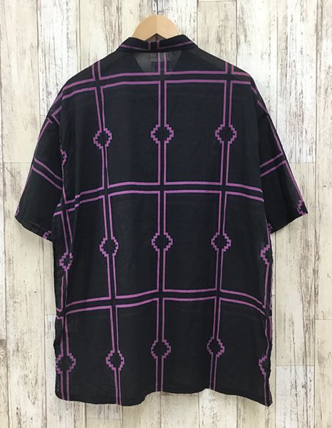 128AH C.E FRAME SHORT SLEEVE SHIRT シーイー シャツ【中古】_画像2