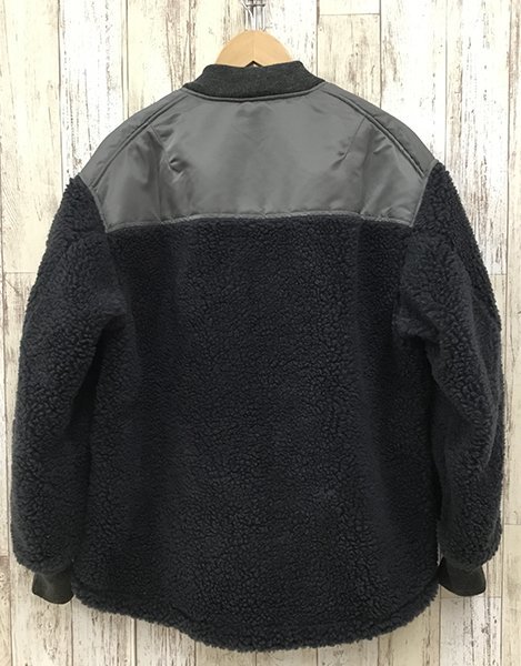 129BH THE NORTH FACE PURPLE LABEL Wool Boa Fleece Denali Jacket