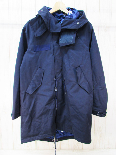 128BH SOPHNET 2 LAYER WOOL MODS COAT ソフネット モッズコート SOPH-178013【中古】_画像1