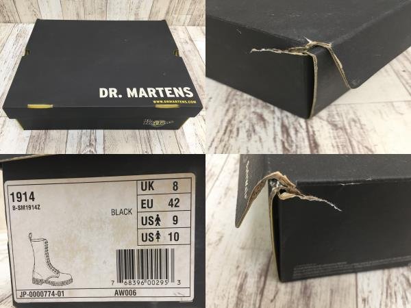 153Ｂ　Dr.Martens 1914 ドクターマーチン　ブーツ　14ホール【中古】_画像9