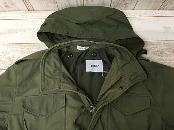 128BH WTAPS 18AW M-65 JACKET 182BRDT-JKM07 ダブルタップス