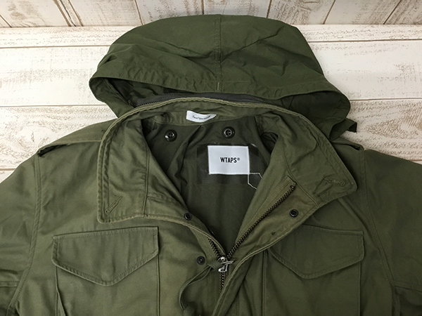 128BH WTAPS 18AW M-65 JACKET 182BRDT-JKM07 ダブルタップス ジャケット【中古】_画像4