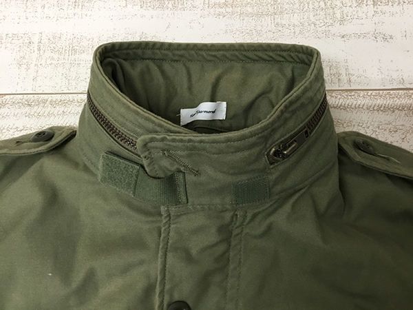 128BH WTAPS 18AW M-65 JACKET 182BRDT-JKM07 ダブルタップス ジャケット【中古】_画像3