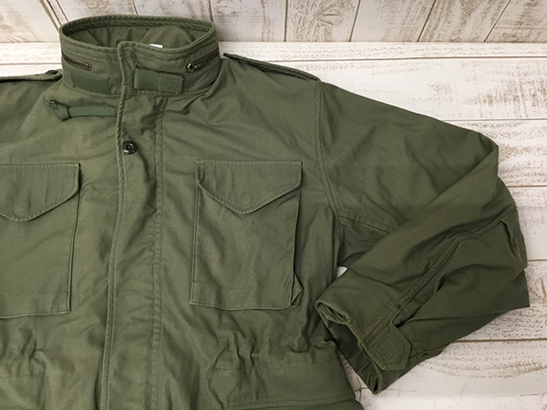 128BH WTAPS 18AW M-65 JACKET 182BRDT-JKM07 ダブルタップス ジャケット【中古】_画像6