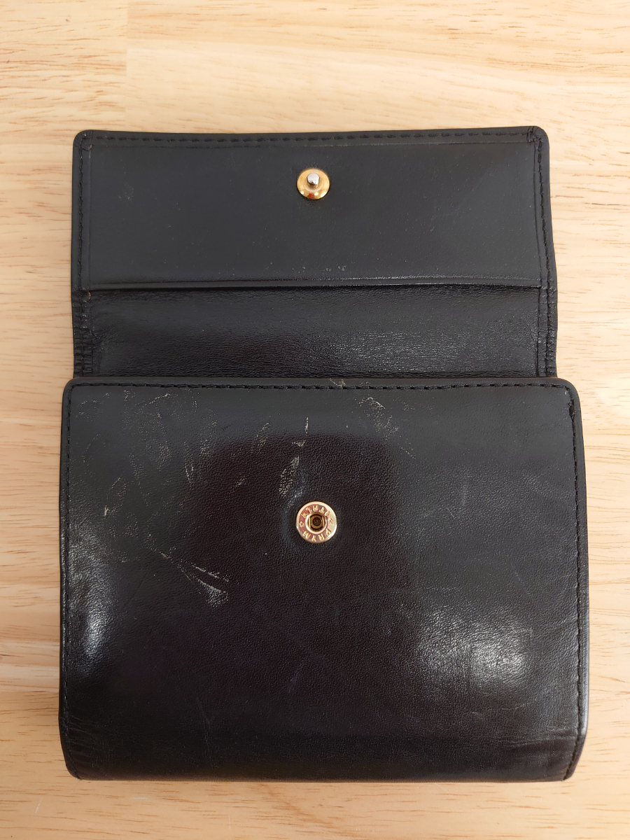 Vivienne Westwood ヴィヴィアンウエストウッド 二つ折り財布 がま口 レディース 牛革 10082183