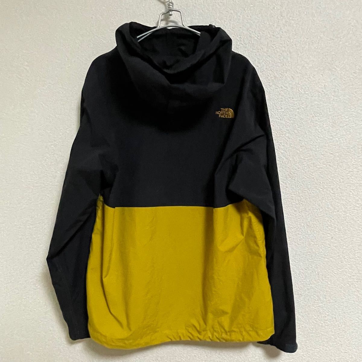 ノースフェイス コンパクトジャケット メンズM ブラック×イエロー マウンテンパーカ ナイロンジャケット ウィンドブレーカー 在庫即納 ノースフェイス ナイロンジャケットL/G ダークグレー イエローライン メンズ ナイロンジャケット