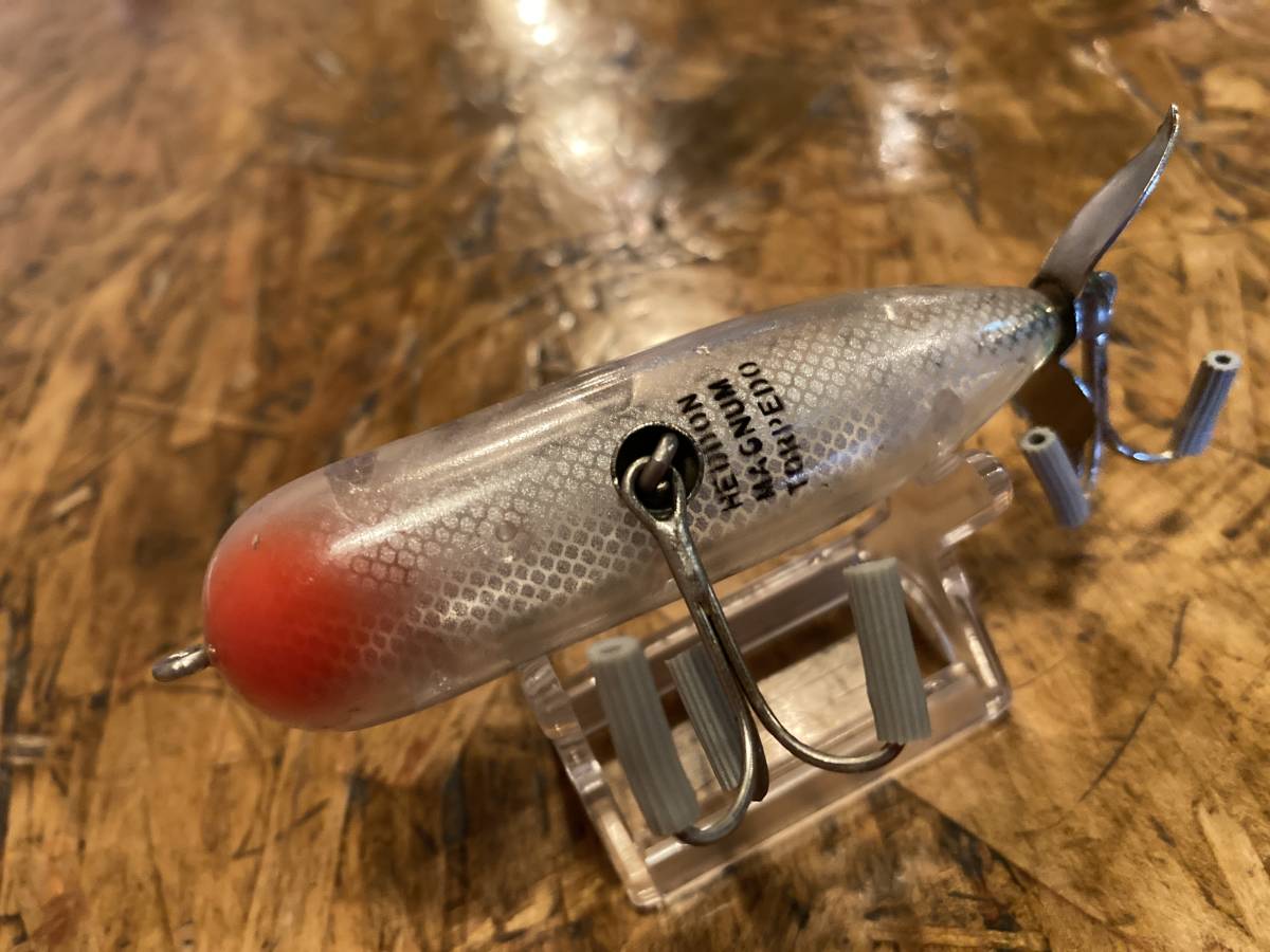 Heddon Magnum Torpedo WCDS | www.schmetterlinghaus.at