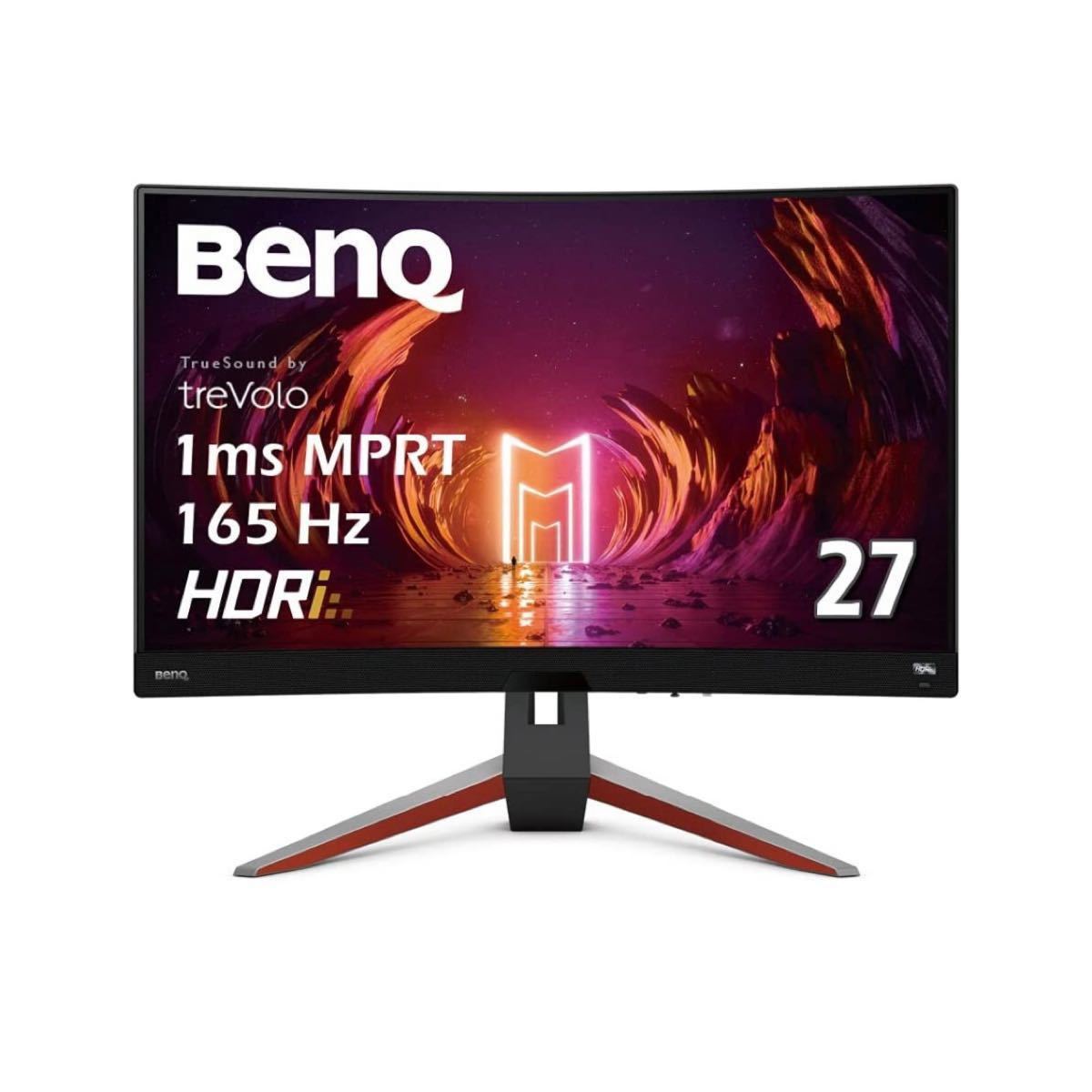 BenQ MOBIUZ EX2710R 湾曲ゲーミングモニター (27インチ/WQHD